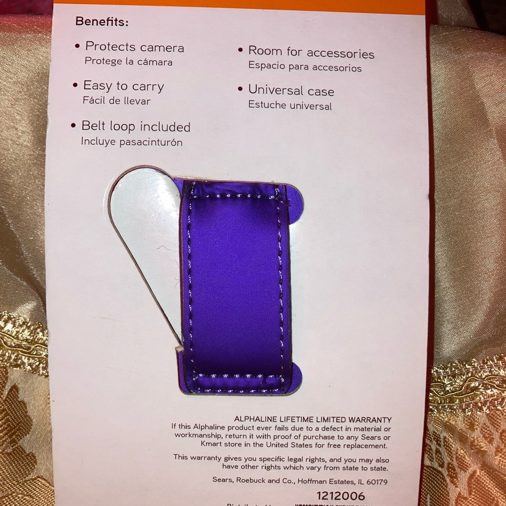Alphaline Camera Case - Picture 5 of 5